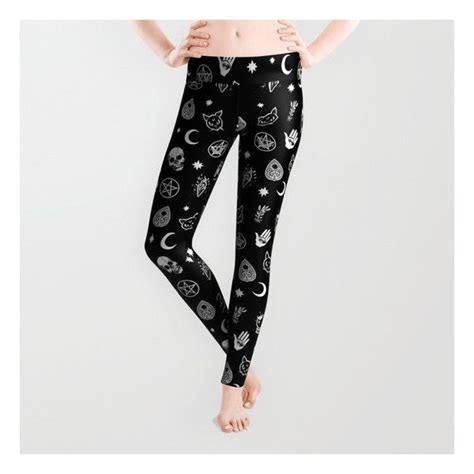 Witch patterned leggings